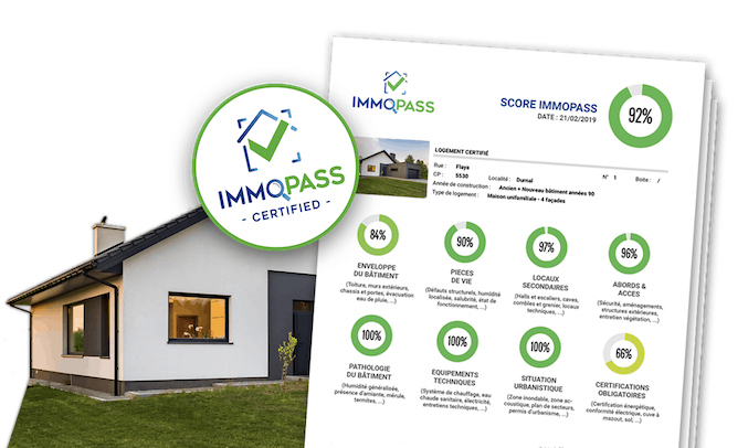 Page de couverture du rapport ImmoPass